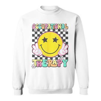 Occupational Therapy Ot Occupational Therapist Month Sweatshirt | Mazezy