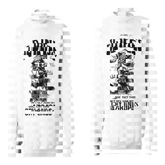 Old Hippies Don't Die They Turn Into Crazy Grandpas スウェットシャツ - Kawaiitshirt