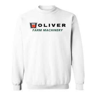 Oliver Tractor Farming Vintage Farm Equipment Sweatshirt - Thegiftio UK