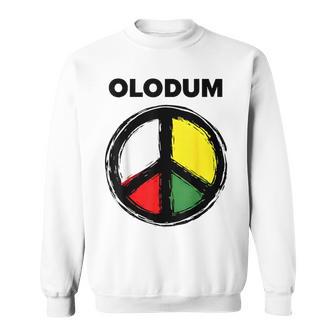 Olodum Bahia Salvador Drum Beat Aesthetic Afro Brazilian Sweatshirt | Mazezy