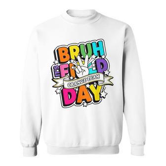 Orange Team Field Day Sweatshirt - Monsterry