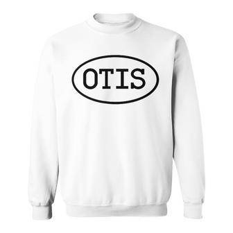 Otis Air Force Base Cape Militaire Avec Poche Ovale Sweater e - Cadeauxyz