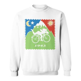 Para El Día De La Bicicleta 1943 Lsd Acid Hofmann Trip Camisa de entrenamiento - Regaloses