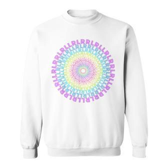 Paradiddleariations ドラム 原始スパイラル Rlrr Lrll ドラマー スウェットシャツ - Kawaiitshirt