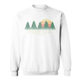 Penfield Ny ヴィンテージ スローバック レトロ 70年代デザイン スウェットシャツ - Kawaiitshirt