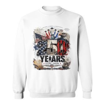We The People Us Flag 1776 250 Years 250Th Anniversary Sweatshirt - Thegiftio UK