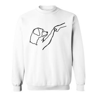 Perro Pata Humano Puño Camisa de entrenamiento - Regaloses