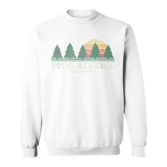 Pico Rivera Ca ヴィンテージ スローバック レトロ 70年代デザイン スウェットシャツ - Kawaiitshirt