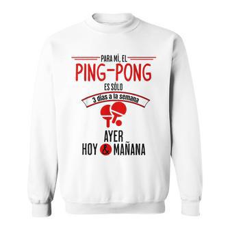 Ping-Pong Regalo Divertido Para Un Jugador De Tenis De Mesa Camisa de entrenamiento - Regaloses