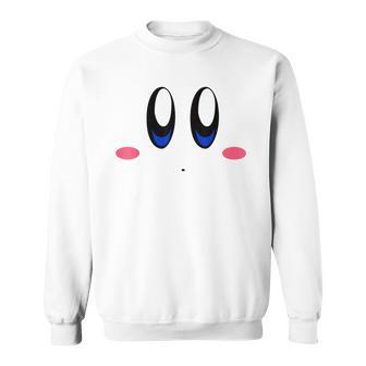 Pink Ball Emotion Halloween Group Costume Sweatshirt - Monsterry