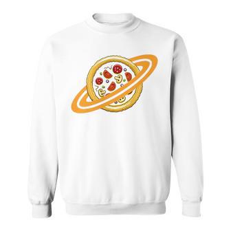 Planeta De La Pizza Camisa de entrenamiento - Regaloses