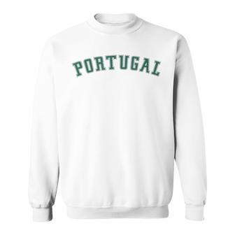 Portugal Retro Vintage Sweatshirt | Seseable UK