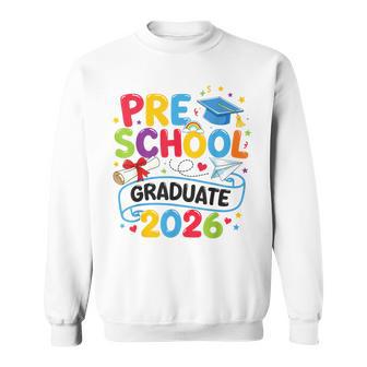 Preschool Graduate 2026 Pre-K Grad School Graduation Sweatshirt - Thegiftio UK