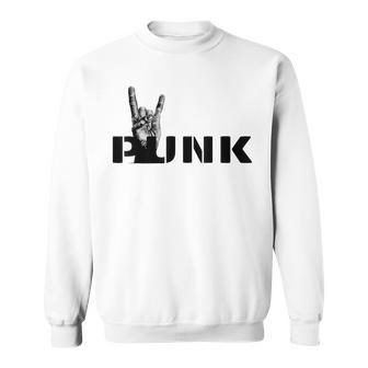 Punk Punk Rock Punk Glam Et Punks Graphiques Sweater e - Cadeauxyz