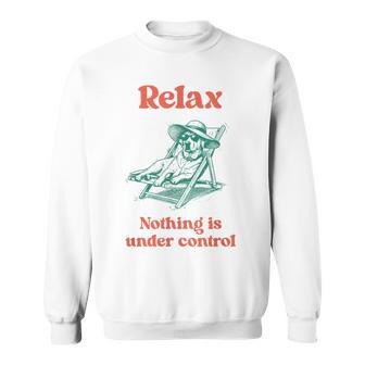 Relax Labrador Dog Owner Graphic スウェットシャツ - Kawaiitshirt