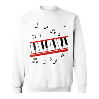 Retro 1980S Beat It Piano Ersión De Dibujos Animados Camisa de entrenamiento - Regaloses