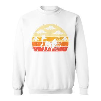 Retro Japonés Fox Inari Nueve Colas Kitsune Anime Amante Camisa de entrenamiento - Regaloses