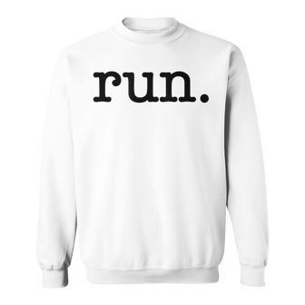 Runner Running Track And Field Sweatshirt - Thegiftio UK