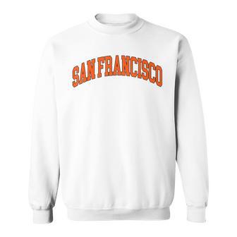 San Francisco Throwback Classic Sweatshirt - Thegiftio