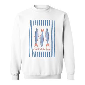 Sardinen Fishermen Aesthetic Retro Sweatshirt - Thegiftio UK