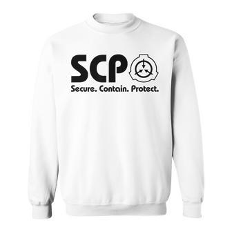 ScpecureContainProtect-Cp Foundation スウェットシャツ - Kawaiitshirt