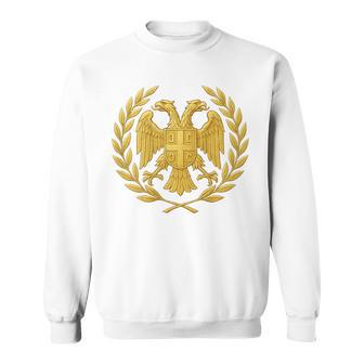 Serbischer Adler Sweatshirt - Seseable