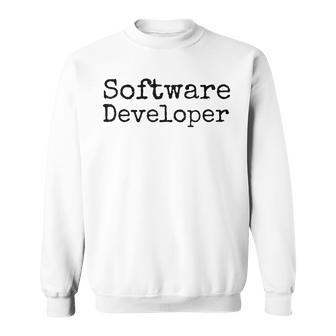 Software Developer スウェットシャツ - Kawaiitshirt