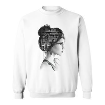 Solo Una Chica Que Ama Los Libros Un Capítulo Más Manga Larga Camisa de entrenamiento - Regaloses