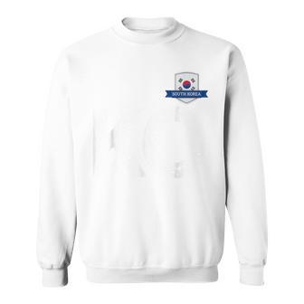 South Korea Human-Flag Letter Ko South Korea Sweatshirt - Thegiftio UK