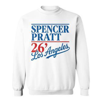 Spencer Pratt For La Mayor California Vibes Sweatshirt - Thegiftio UK