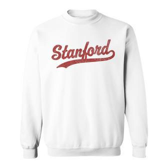 Stanford California Ca ビンテージスポーツグラフィック スウェットシャツ - Kawaiitshirt