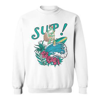 Sup サーフィン スタンドアップ パドル タートル パドリング サブボードup スウェットシャツ - Kawaiitshirt
