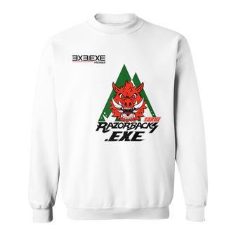 Tarui RazorbacksExe_7_西村晴人 スウェットシャツ - Kawaiitshirt