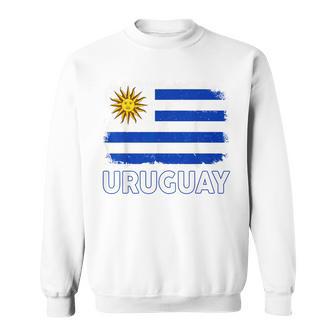 Toddler Uruguay Flag Uruguayan Hispanic Heritage Baby Sweatshirt - Thegiftio UK