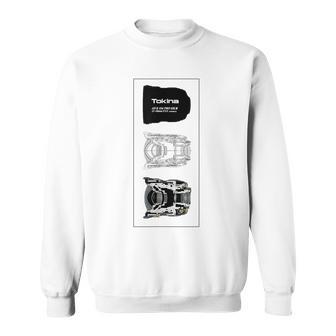 Tokina At-X116 Pro Dx Ii 断面図【前面デザイン】 スウェットシャツ - Kawaiitshirt
