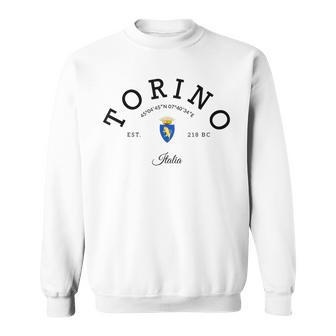Torino Italia Turíniaje Italia Torino Italiaacaciones Familiares Camisa de entrenamiento - Regaloses