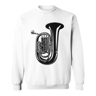 Tuba Orchestra Orchestre D'harmonie Haut De Gamme Sweater e - Cadeauxyz