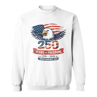 Usa 250Th Anniversary 1776 2026 Patriotic Semiquincentennial Sweatshirt | Mazezy