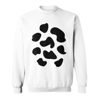 Vache Costume Taches Deache Animal Carnaval Agriculteur Sweater e - Cadeauxyz