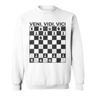 Veniidiici Jeu D'échecs Italien Sweater e - Cadeauxyz