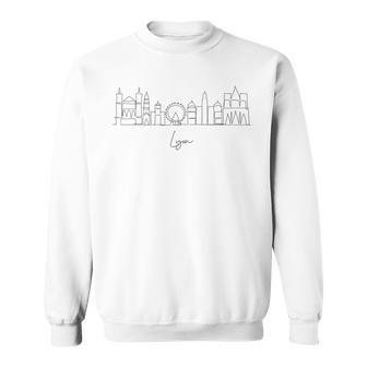 Viaja Por Europa Francia Lyon Frenchacationouvenir Camisa de entrenamiento - Regaloses