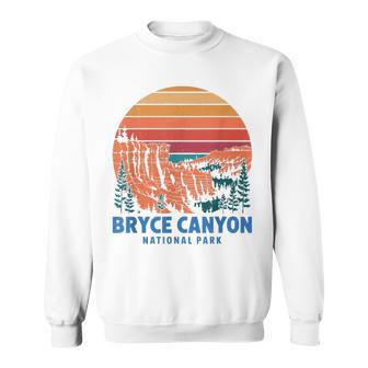 Vintage Hiking Bryce Canyon Bryce Canyon National Park Sweatshirt - Thegiftio UK