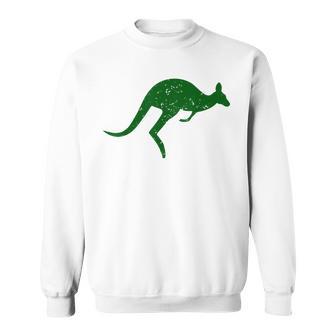 Vintage Kangaroo Australia Camisa Aussie Roo Canguro Camisa de entrenamiento - Regaloses