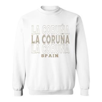 Vintage La Coruña España Camisa de entrenamiento - Regaloses