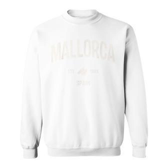 Vintage Mallorca Island Españaacaciones Deerano Playa Mallorca Camisa de entrenamiento - Regaloses