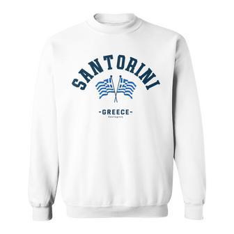 Voyage En Famille Àantorin En Grèceantorin Cadeau Greek Charm Sweater e - Cadeauxyz