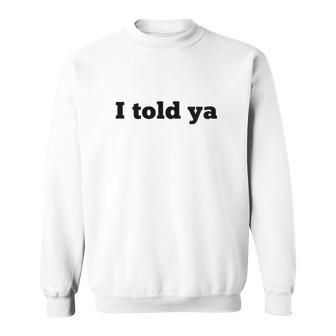 Witty Citation – Moderne Sweater e - Cadeauxyz
