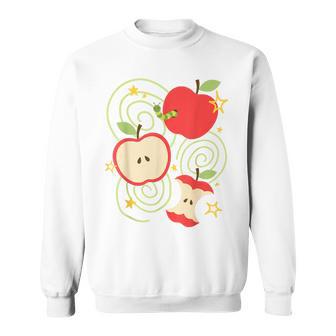Y2k Apple Kawaii Cute Vintage 90S Retro Summer N Sweatshirt - Thegiftio