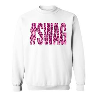 Y2k Trendy Swag Hashtag Swag Sweatshirt - Thegiftio UK