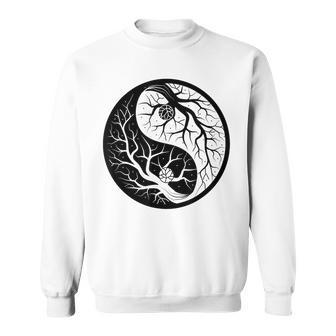 Yin Yang Tree Filosofia Cinese Taoismo Tao China Felpa - Novitaregali